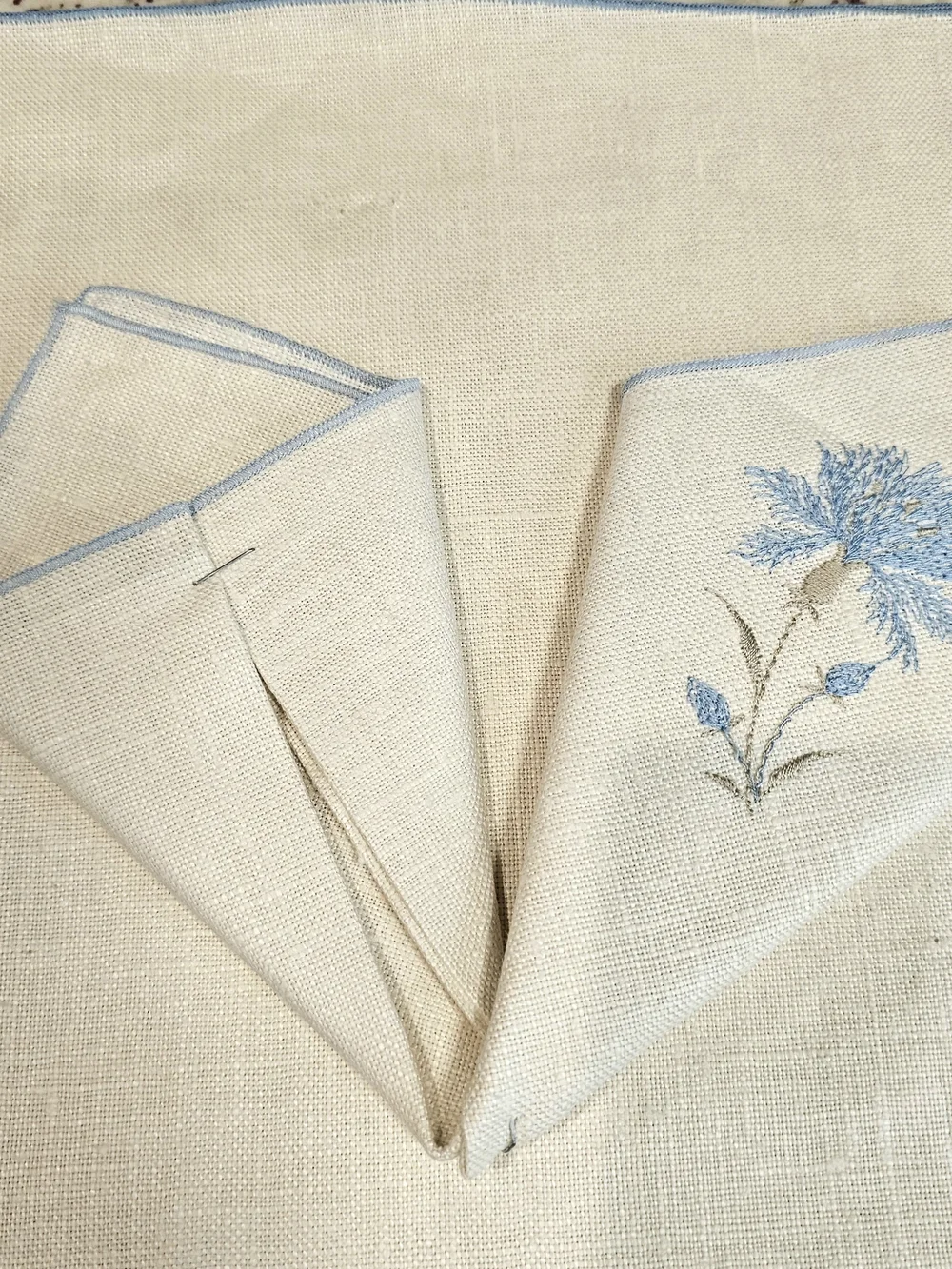 pioneers linen beautiful vintage